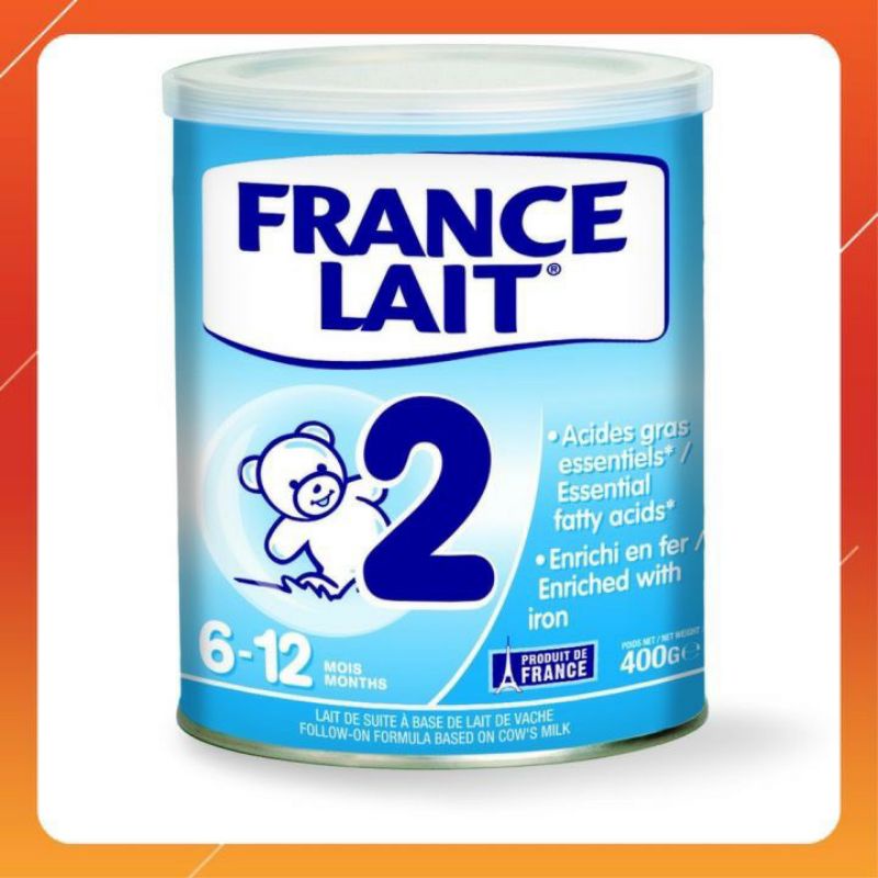Sữa Bột France Lait số 2 loại 900g