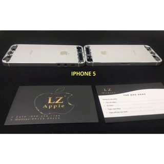 Vỏ iphone 5 trắng mới thanh lý