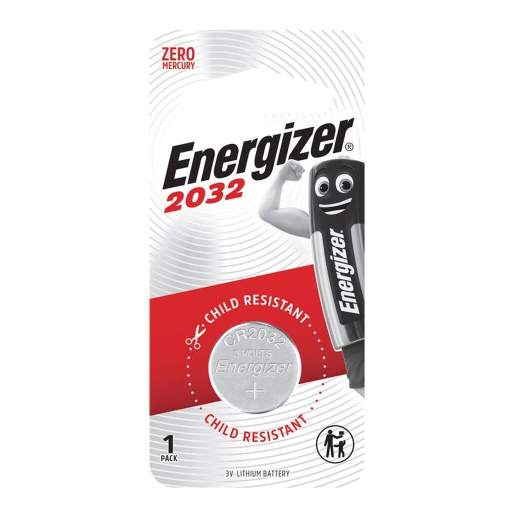 Nút Lithium Pin Energizer ECR-2032