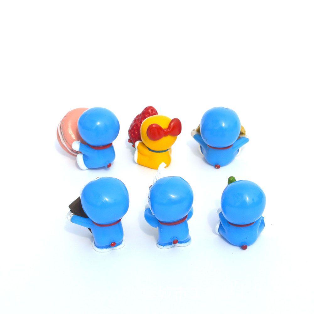 Set 6 Mô Hình Nhân Vật Hoạt Hình Doraemon|Mô Hình Nhân Vật Doraemon Trang Trí
