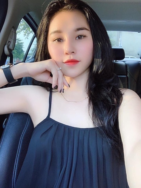 📣SALE SALE 20% 🔜HÀNG QUẢNG CHÂU💦 Váy maxi hai dây trơn | BigBuy360 - bigbuy360.vn