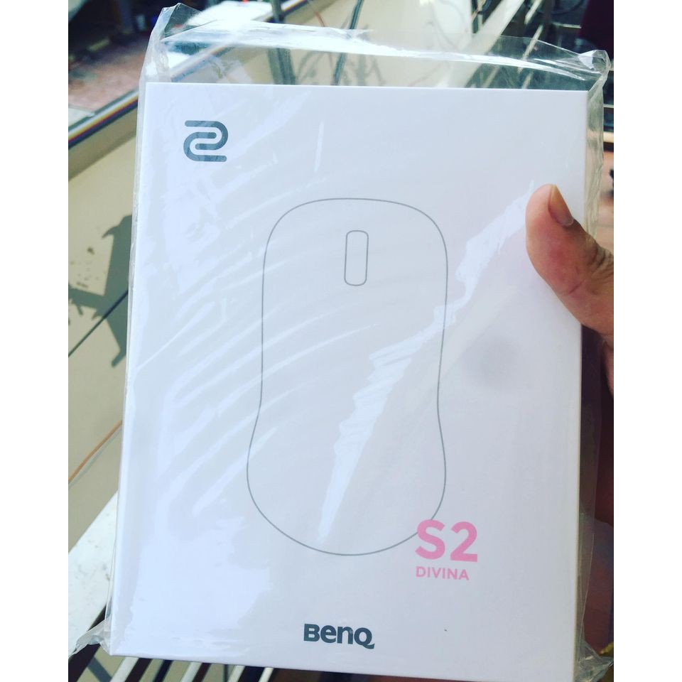 Chuột Zowie S2 Divina Version Pink - Màu hồng