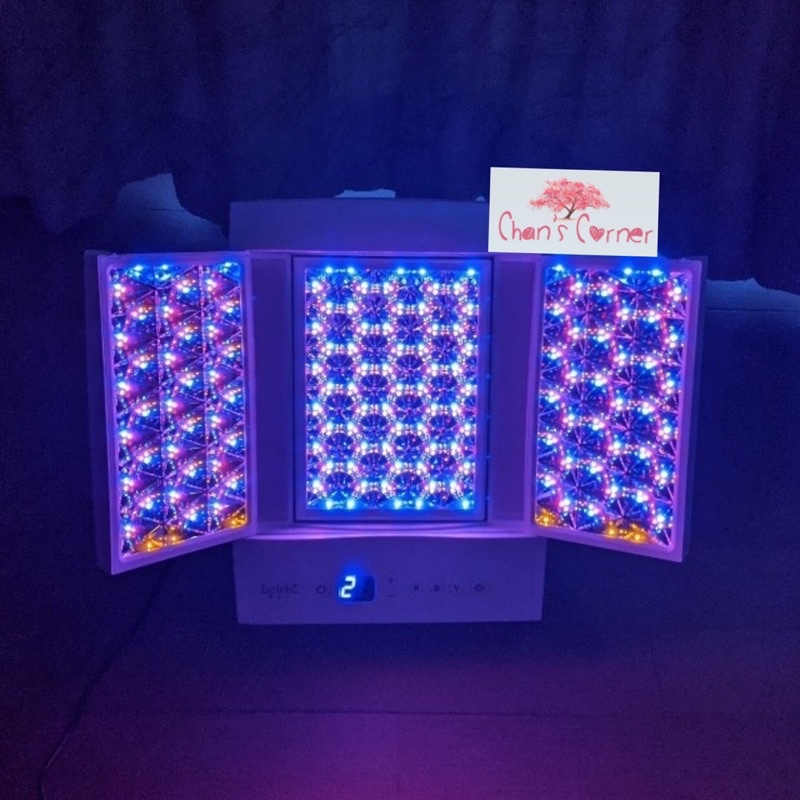 Đèn Led Ánh Sáng Sinh Học Làm Đẹp Da, Chống Lão Hoá Belulu Hikari Plus