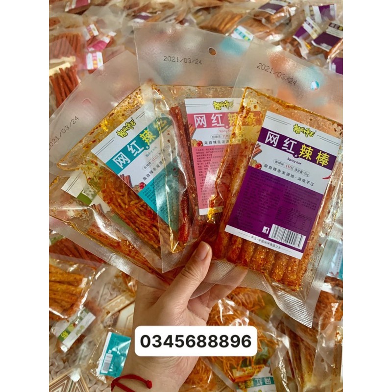 [GIÁ SỐC] Que cay tẩm vị gói 70gr | BigBuy360 - bigbuy360.vn