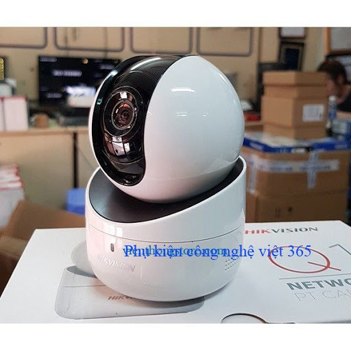 Camera wifi Hikvison_Q1(Q21)_1080P xoay 360 độ, Hình ảnh full HD, phát hiện chuyển động( trắng) _CD01- Bảo hành 24 tháng