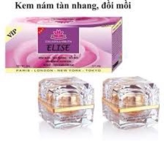 Bộ đôi kem Elise nám tàn nhang đồi mồi