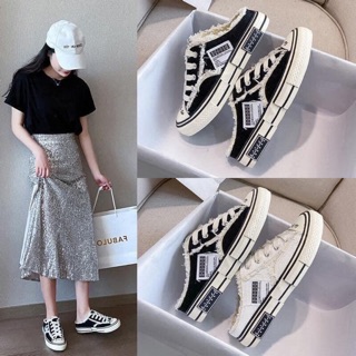 Bum Shoes - Giày sục thể thao rách hot hit