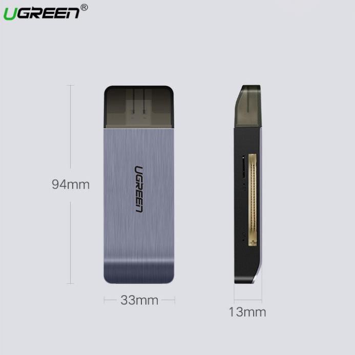 Card Reader USB 3.0 TF/SD/MS/CF - UGREEN 50541