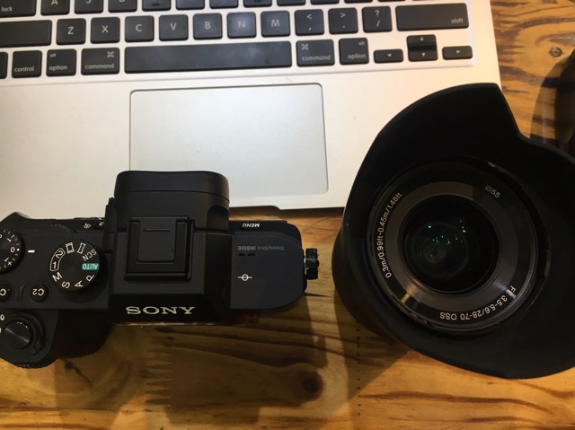 Máy ảnh sony a7 markl ii