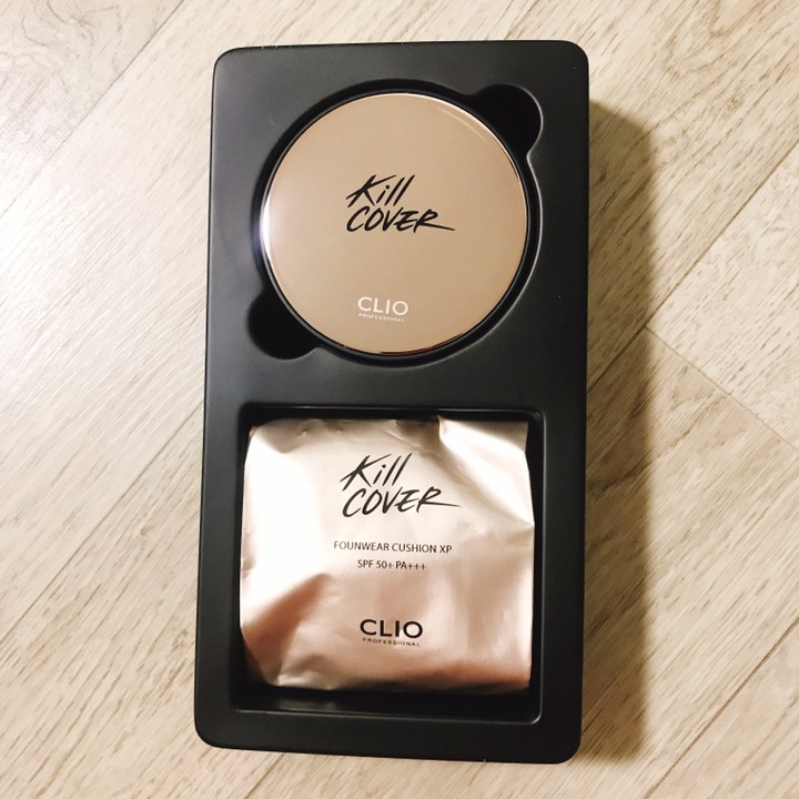 Phấn nước CLIO Kill Cover Founwear Cushion XP (15g + Refill 15g) | BigBuy360 - bigbuy360.vn