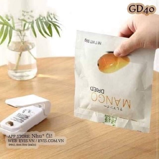 Máy Hàn Miệng Túi Mini Chạy Bằng Pin