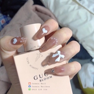charm nơ gel