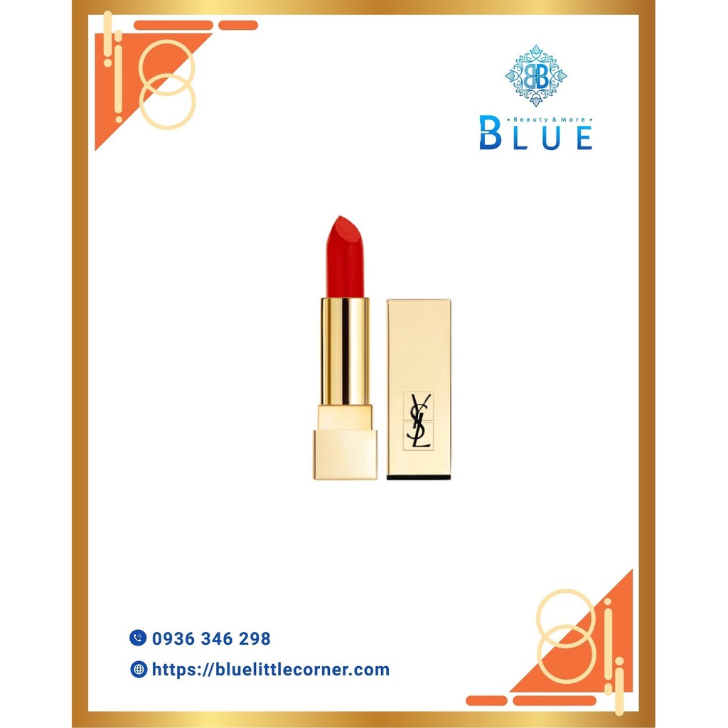 Son YSL Rouge Pur Couture 01-13