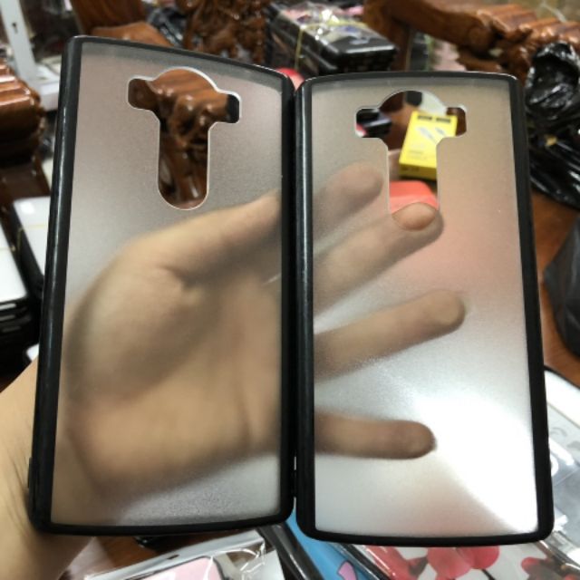 ỐP LG V10 viền dẻo đen
