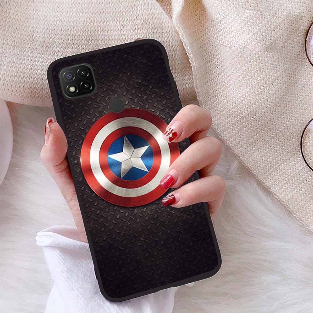 Ốp lưng Xiaomi Redmi 9C viền dẻo TPU BST Siêu Anh Hùng
