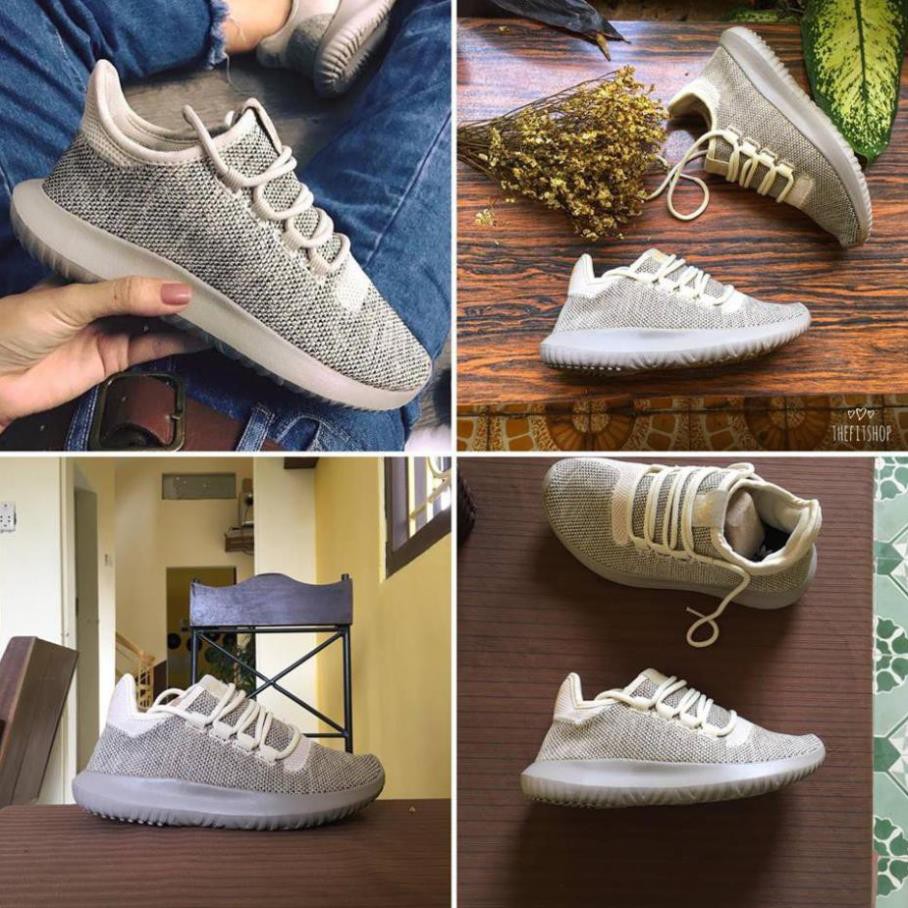 (FREESHIP 149K) GIÀY ADIDAS TUBULAR SHADOW MÀU VÀNG NÂU FULL BOX . 2020 new HOT