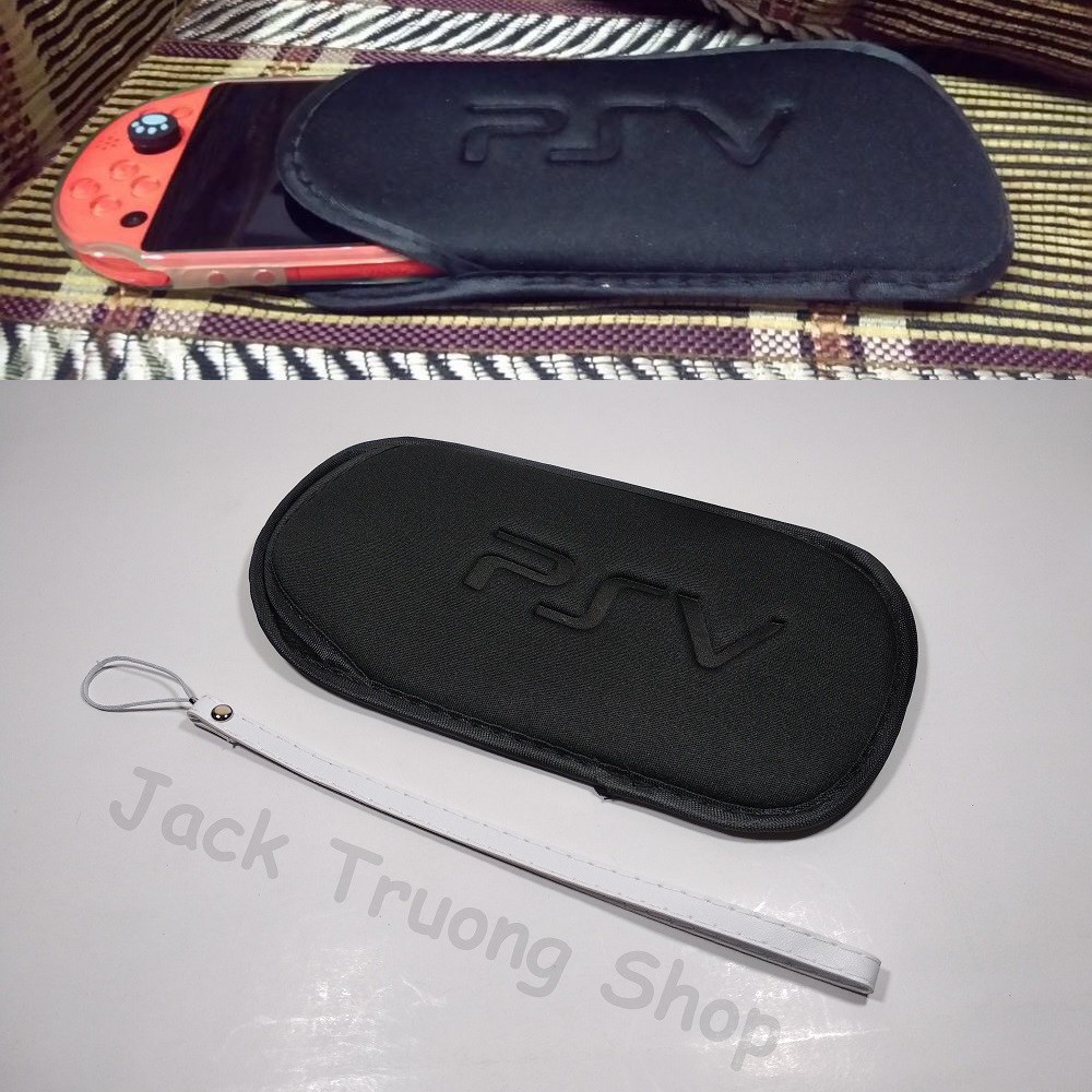 Bao đựng chống shock PS Vita 1000/2000 kèm dây móc (bao mềm)