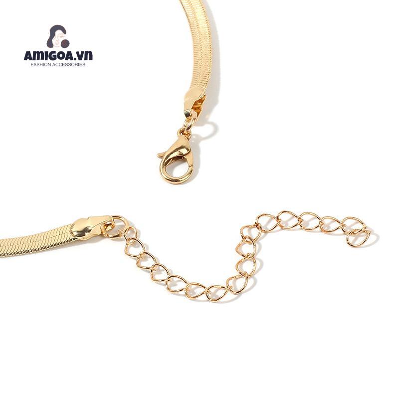 Vòng cổ Nữ Nhiều Lớp Đơn Giản Thời Trang