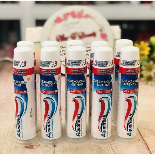 Cây Kem Đánh Răng Aquafresh Dạng Ống 100ml