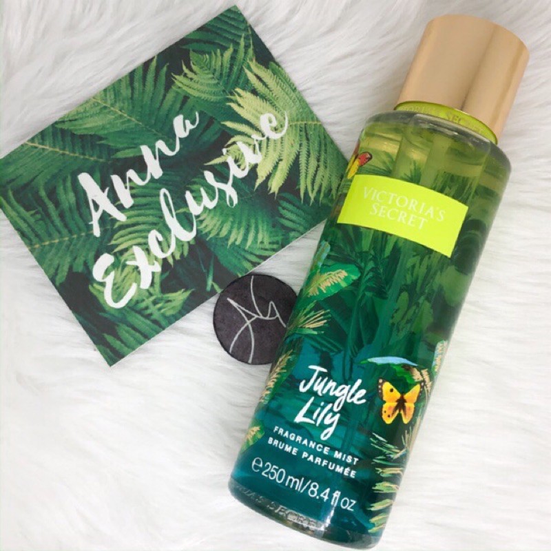 Body mist xịt thơm Victoria’s Secret 250ml 𝐉𝐮𝐧𝐠𝐥𝐞 𝐋𝐢𝐥𝐲