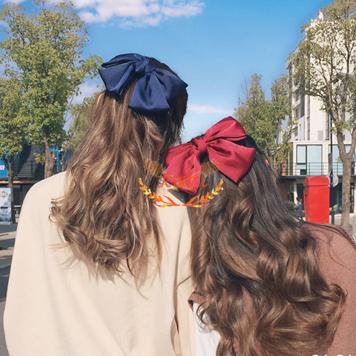 Kẹp tóc hình nơ xinh xắn dành cho nữ