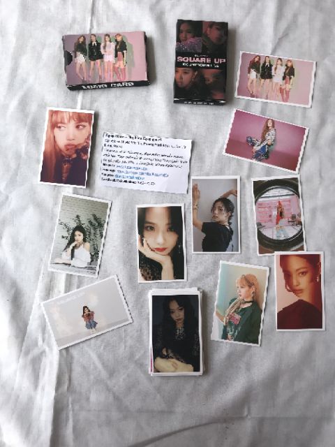 Lomo card BLACKPINK, REDVELVET, TWICE, MAMAMOO, GFRIEND