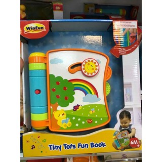 Sách nhạc vui nhộn Winfun 0719
