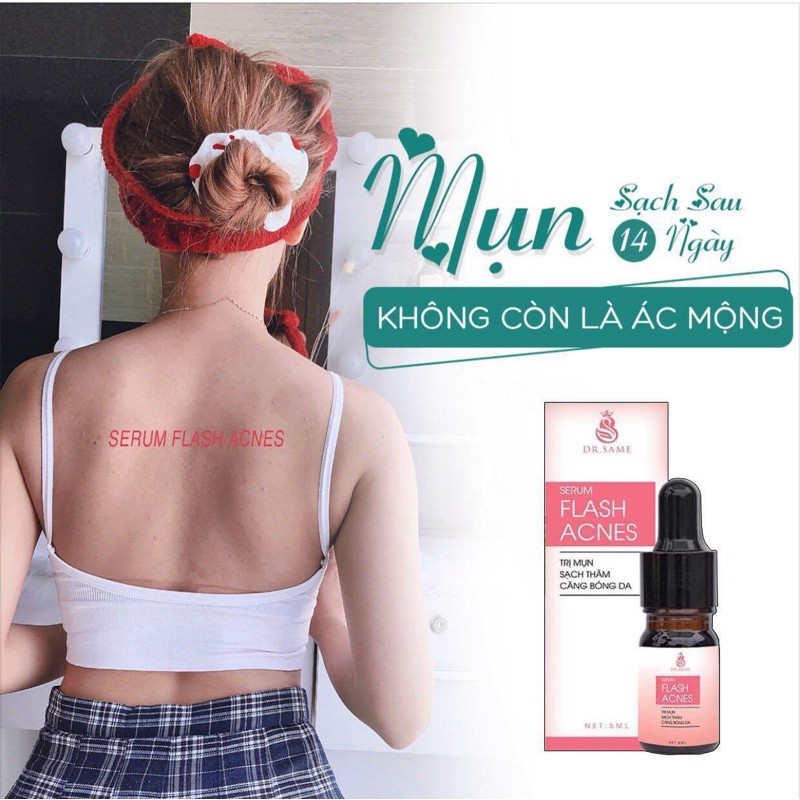 Tinh Chất Ngừa Mụn Lưng Flashacnes