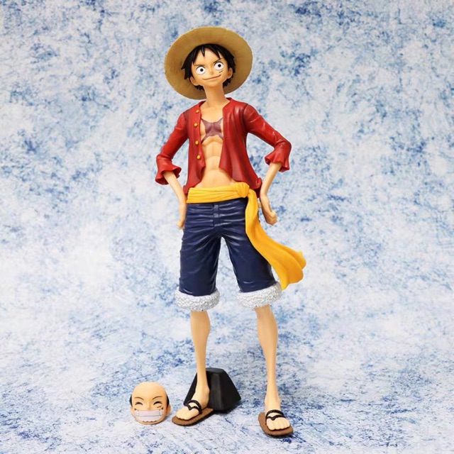 Mô Hình Nhân Vật Grandista Monkey D Luffy Đảo Hải Tặc  23cm &amp; 25cm