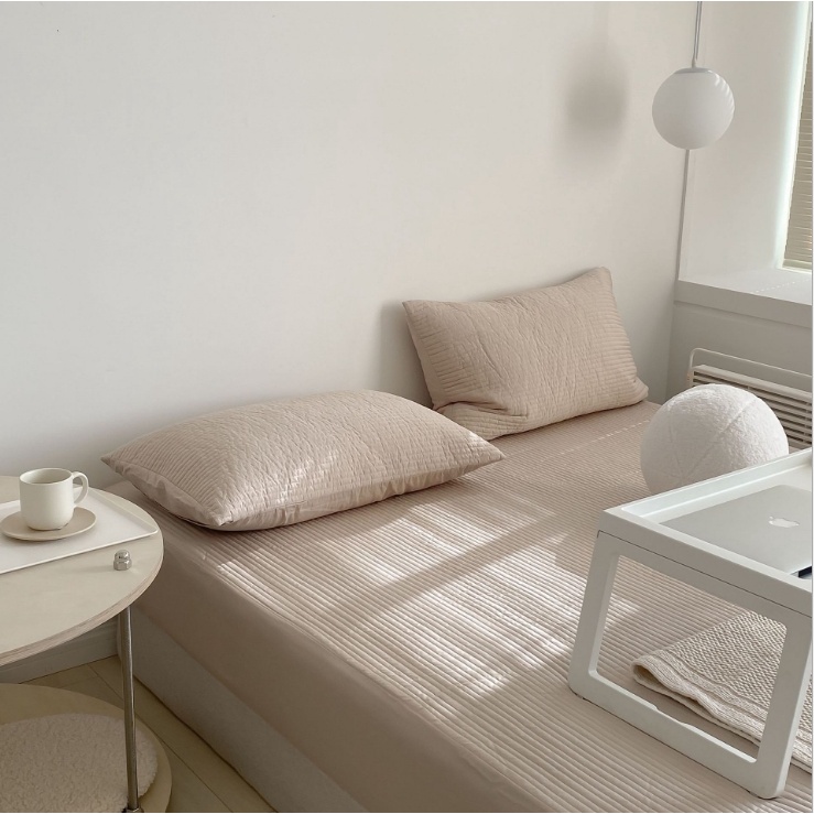 Ga Trải Giường Trần Bông Bo Chun Hàn Quốc Hàng Cao Cấp | BigBuy360 - bigbuy360.vn