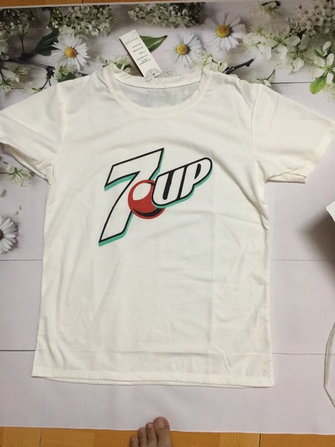 Áo thun pepsi , coa- cola , 7up