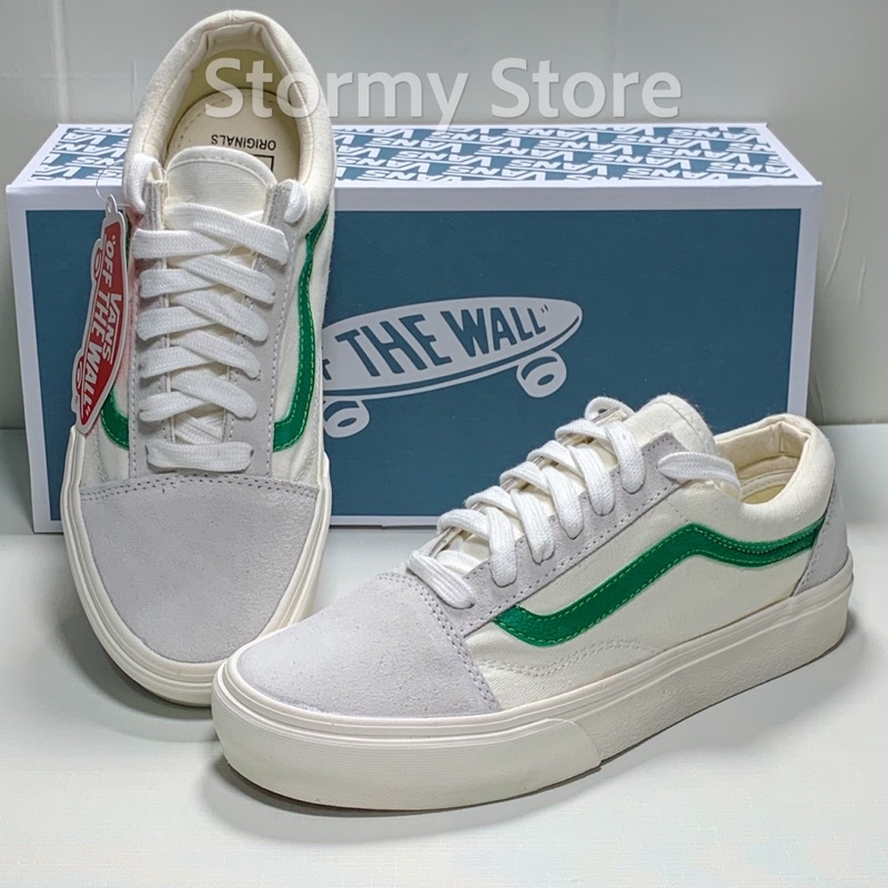 Giày Van Sọc Xanh Lá Chuẩn 1:1 Thể Thao Nam Nữ