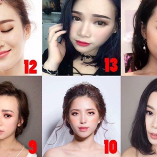 Bộ 2 khuôn kẻ lông mày chọn bất kỳ.