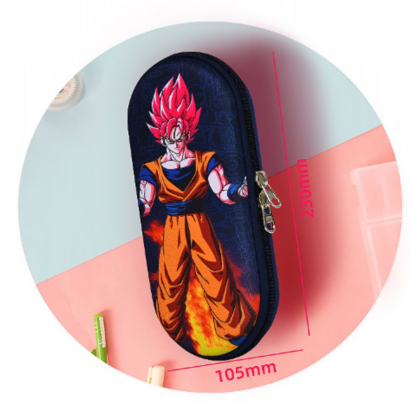 Hộp bút hình công chúa Elsa-ngựa Pony cho bé gái trai hàng đẹp chống nước 23cm-Tặng gôm lắp ráp siêu xinh