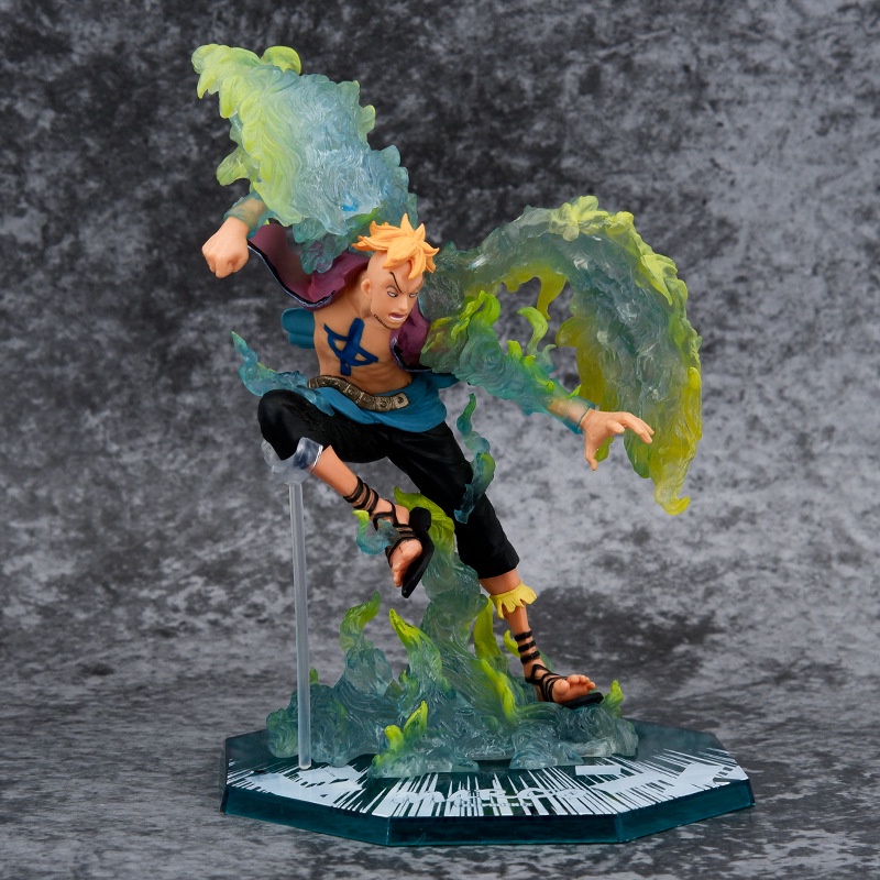 Mô hình One piece Marco phượng hoàng 18cm cực đẹp, figure one piece decor trang trí làm quà tặng, mô hình anime cực chất