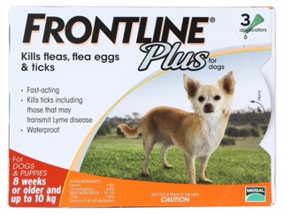 Nhỏ Gáy Trị Ve Rận Frontline Plus Cho Chó