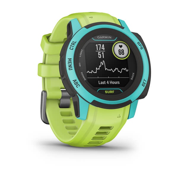 Đồng hồ thông minh Garmin Instinct 2S, Phiên bản Lướt sóng, Waikiki Edition - Chính hãng