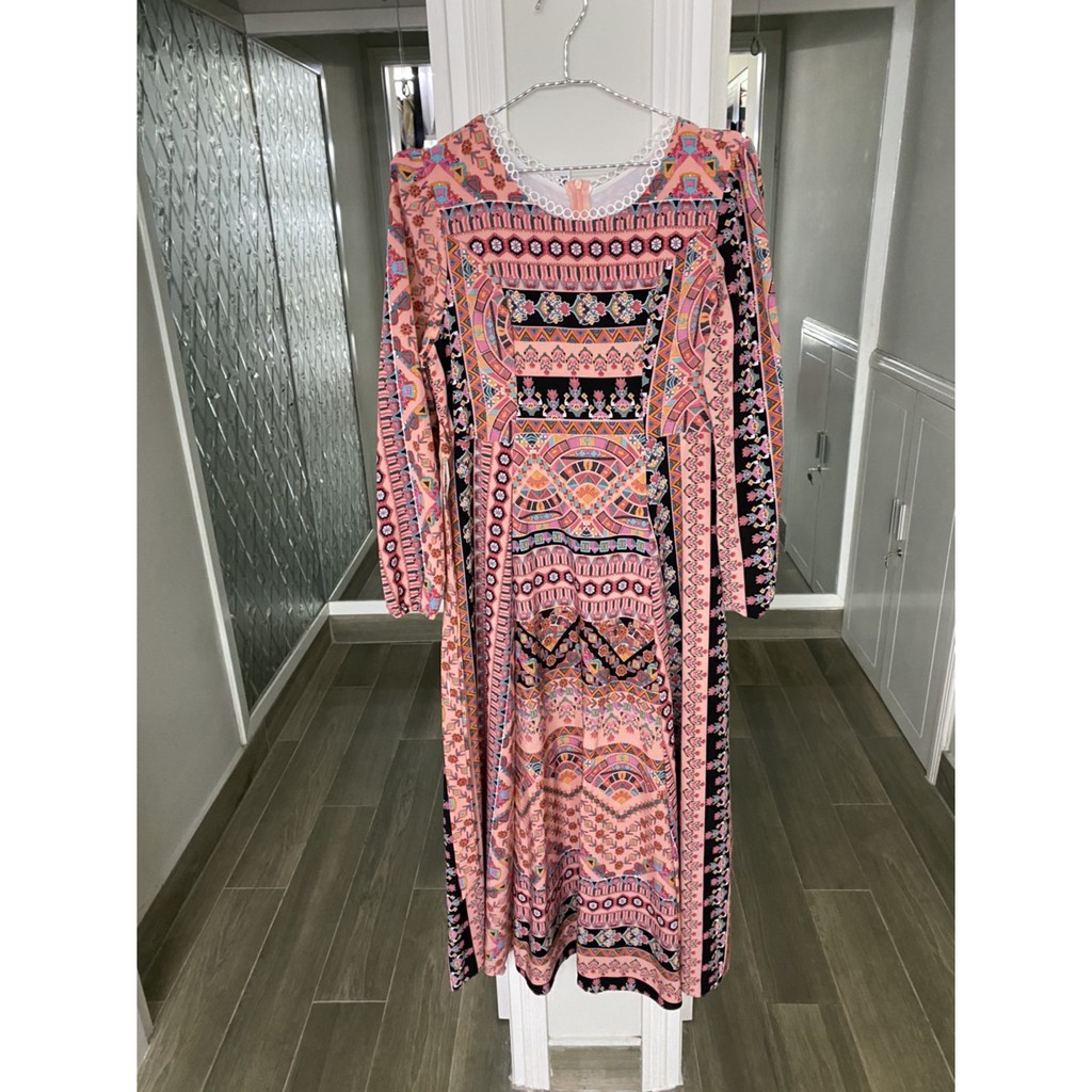 ĐẦM HỌA TIẾT SANG CHẢNH | BigBuy360 - bigbuy360.vn