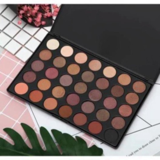 Phấn Mắt 35 ô Lameila 35 Colors Eye Shadow Palette Hàng Chính Hãng Nội Địa Trung No.3606 HSD12