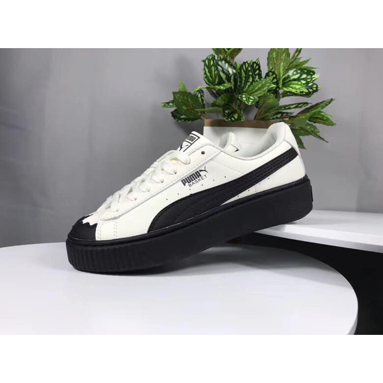 Giầy puma mũi đen