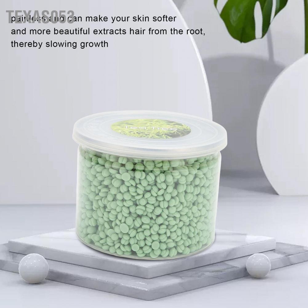 Texas053 10 6 Oz Hạt sáp làm rụng lông Điểm nóng chảy thấp Độ dính mạnh để tẩy