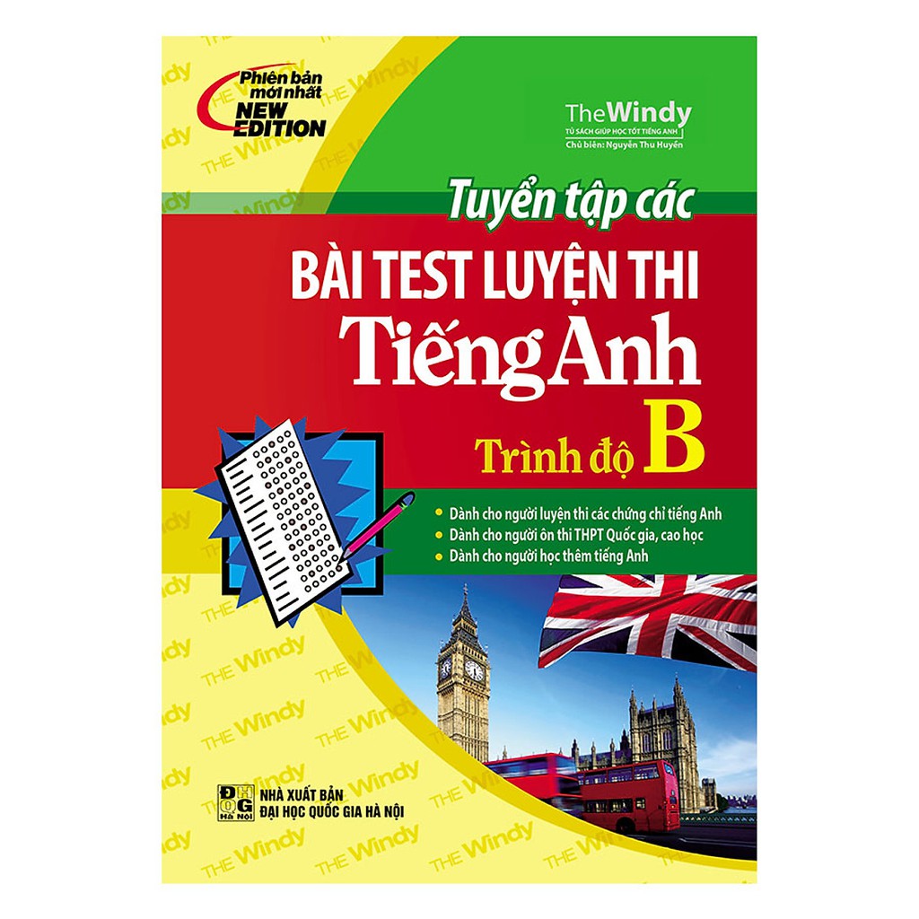 Sách - Tuyển Tập Các Bài Test Luyện Thi Tiếng Anh Trình Độ B