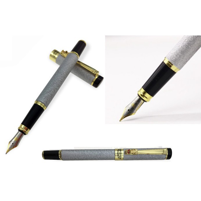 🚚 CHÍNH HÃNG - Bút Máy Hero Cao Cấp, Ký Tên, Thư Pháp, Ký Họa-Tặng 1 Ngòi Cong + 1 Ngòi Thẳng + 🚚Quà Tặng