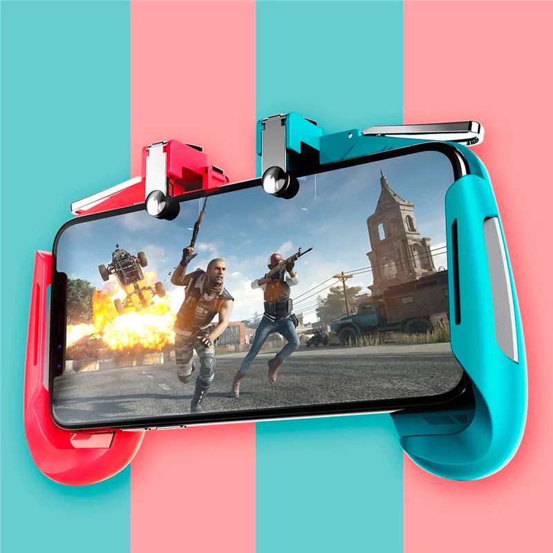 Tay cầm AK16 Colorful cho nữ đầy cá tính chơi PUBG Mobile -dc3539