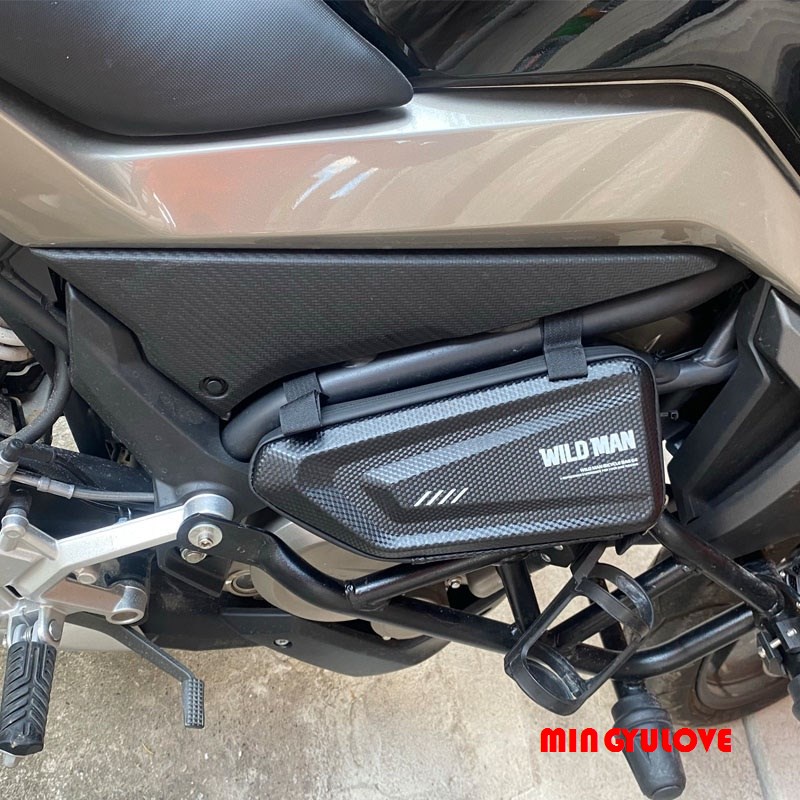 Túi Tam Giác Chống Thấm Nước Cổ Điển Gắn Xe Mô Tô kawasaki z250 z300 z650 z750 z800 z900 z1000 z1000sx ninja 250 ninja400