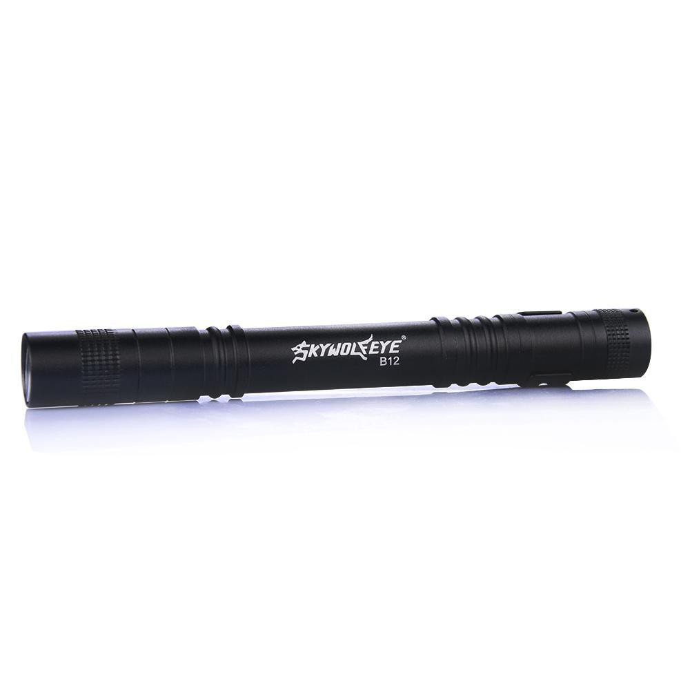 Waterproof Q5 LED 8000Lumens Mini Penlight Focus Camping Flashlight Lamp