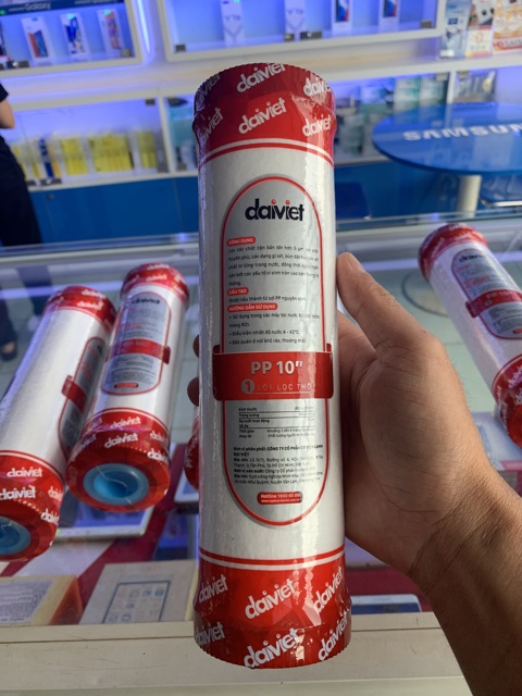 Lõi lọc số 01 - PP 5 micron Daikio - Đại Việt | BigBuy360 - bigbuy360.vn