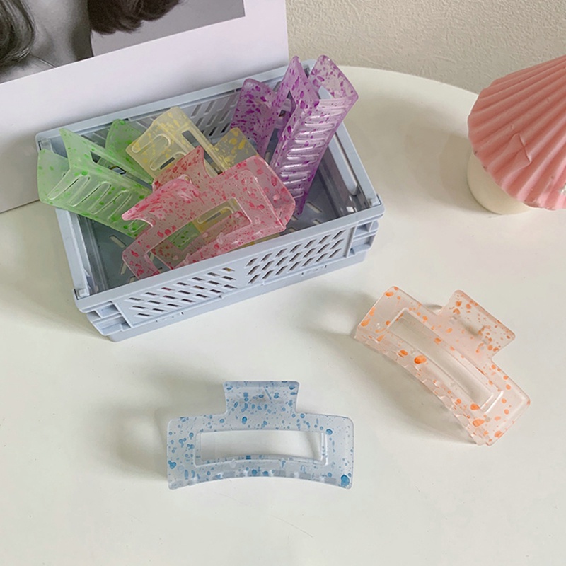 Kẹp Tóc Đính Đá Thời Trang Nữ Tính