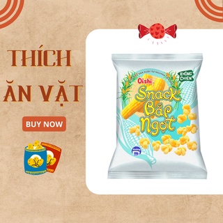 Bánh snack bắp ngọt oishi 35gram