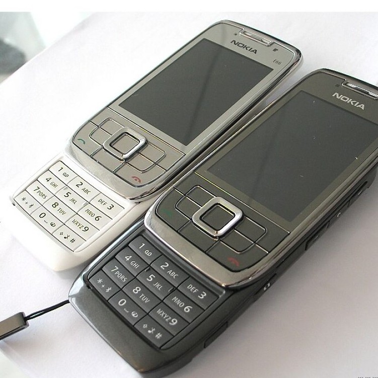 Điện Thoại Nokia E66 Chính Hãng Nắp Trượt Bảo Hành 6 Tháng